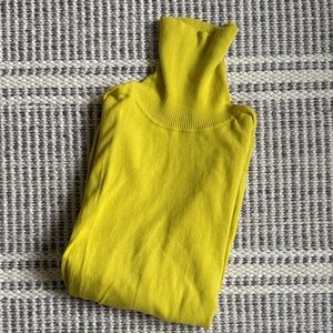 United Colors Of Benetton Citron Turtleneck